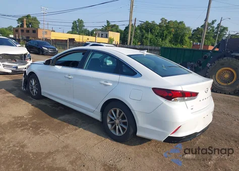 2019 Hyundai Sonata Se из США, поврежденный, VIN 5NPE24AF2KH738561